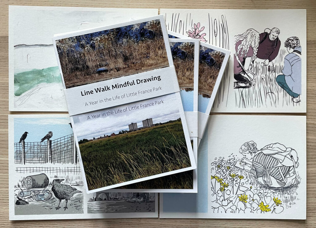 Line Walk Mindful Walking