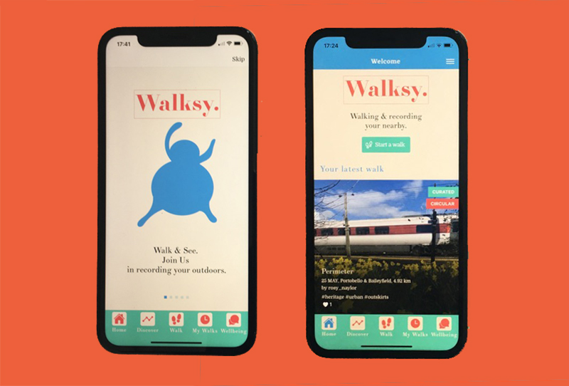 Download Walking App