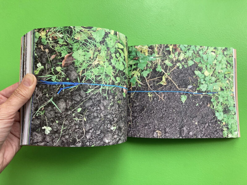 Plot 55B Artist Book by Felicity Bristow & Susie Wilson