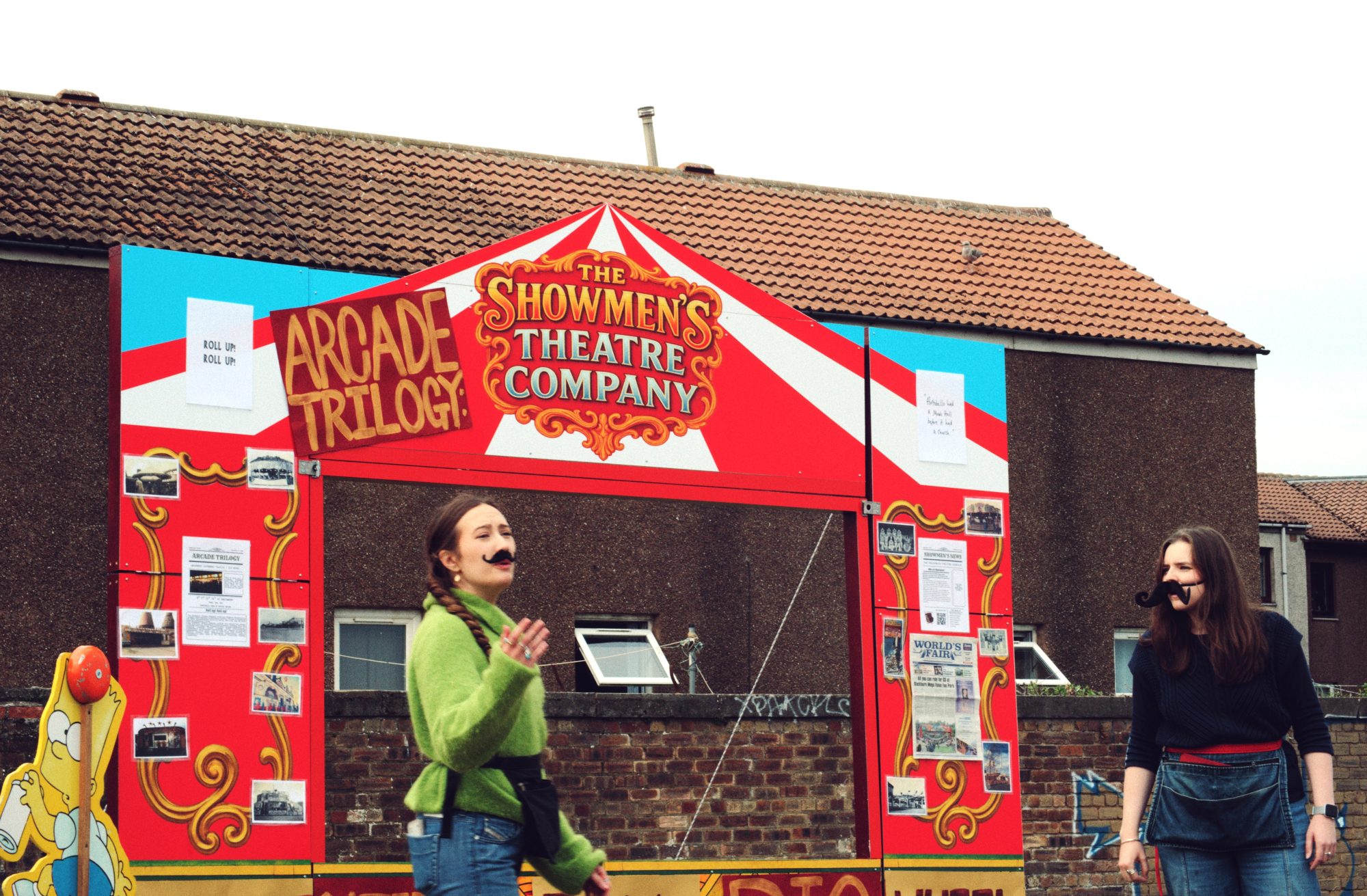 Circling the Fair Ground