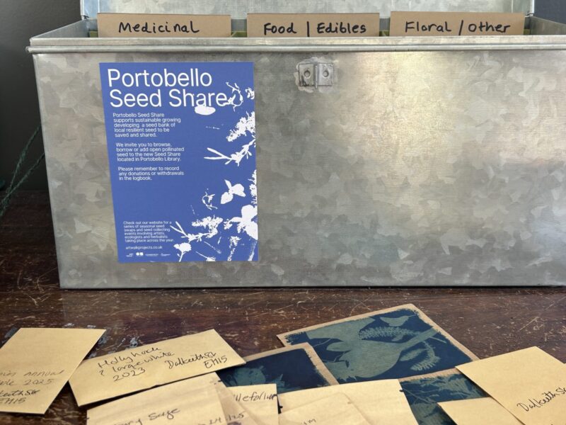 Portobello Seed Share